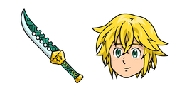 The Seven Deadly Sins Meliodas Lostvayne  Cursor