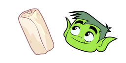 Teen Titans Go Beast Boy Cursor