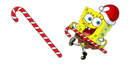 SpongeBob The Very First Christmas Cursor