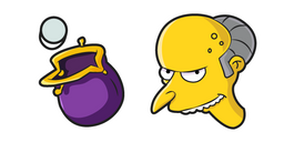 The Simpsons Mr. Burns Wallet Cursor
