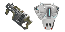 Titanfall 2 Ronin Leadwall Shotgun Cursor