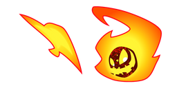Tornado Outbreak Fire Flyer Cursor