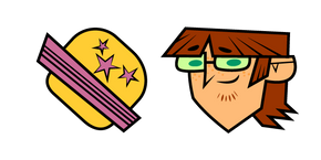 Total Drama Harold and Hamburger Cursor