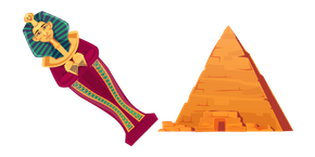 Egyptian Pyramid and Tomb Cursor