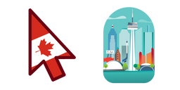 Canada Toronto Cursor