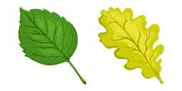Tree Leaf Cursor