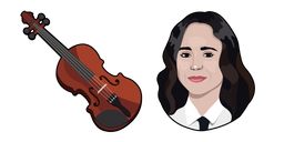 Umbrella Academy Vanya Cursor