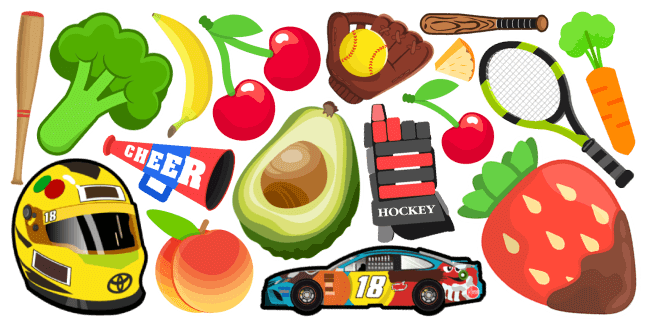 Sport et Vitamines!
