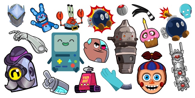 Des Robots
