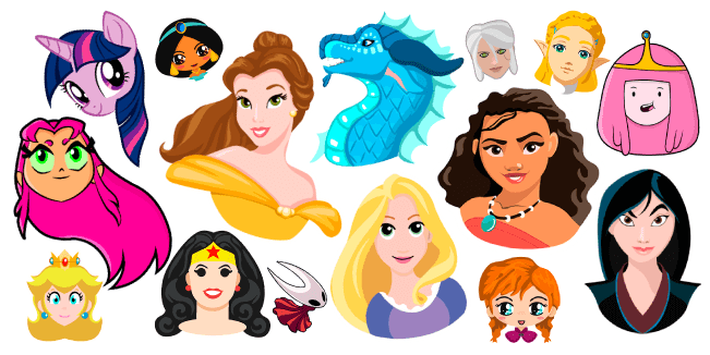Les Princesses
