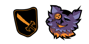 Deltarune Seam Cursor