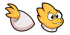 Undertale Dr. Alphys cursor