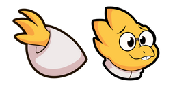 Undertale Dr. Alphys Cursor