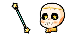 Undertale Dream!Sans and Staff Cursor