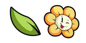 Курсор Undertale Flowey
