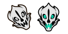 Undertale Gaster Blaster cursor