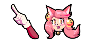 Undertale Mad Mew Mew cursor