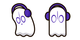 Undertale Napstablook Cursor