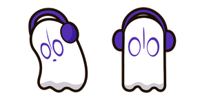 Undertale Napstablook cursor