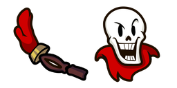 Undertale Papyrus Cursor