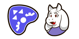 Undertale Toriel Cursor