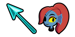 Undertale Undyne Cursor