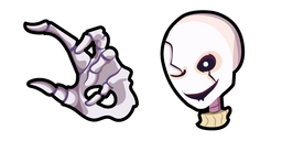 Undertale W. D. Gaster Cursor