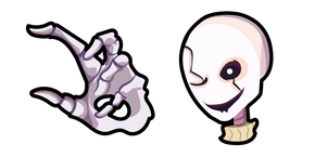 Курсор Undertale W. D. Gaster