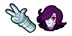 Undertale Mettaton EX Curseur