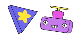 Unikitty! Stellacopter Cursor