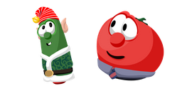 VeggieTales Christmas Larry and Bob Cursor