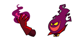Villainous Flamme Cursor