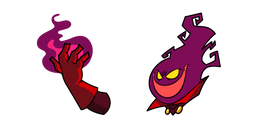 Villainous Flamme Cursor