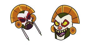 Villainous Mascara Macabra Cursor