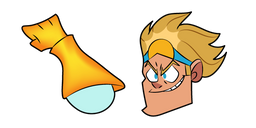Villainous Sunblast Cursor