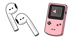 VSCO Airpods and Player Cursor