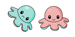 VSCO Girl Octopus Changeling Cursor