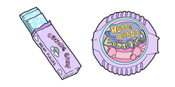 VSCO Girl Bubble Gum Cursor