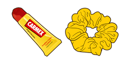 VSCO Girl Carmex and Scrunchie Cursor