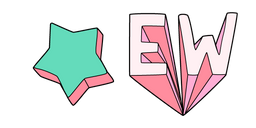 VSCO Girl Star and EW Cursor