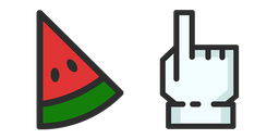 Watermelon Cursor