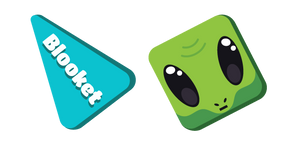 Blooket Alien Cursor