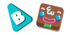 Blooket Gingerbread Man Cursor