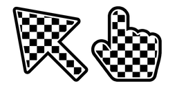 White N Black Cursor