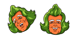 Willy Wonka & the Chocolate Factory Oompa Loompa Cursor