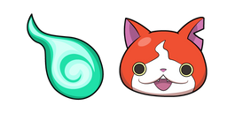 Yo-kai Watch Jibanyan Cursor