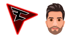Thomas Oliveira and Faze Clan Cursor