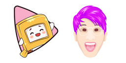 Justin Kroma aka LankyBox Cursor