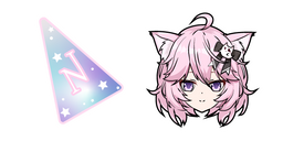 Hololive Nyatasha Nyanners Cursor