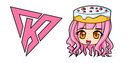 Betty La aka PaintingRainbows Cursor